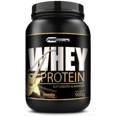 WHEY 4 PROTEIN 900G